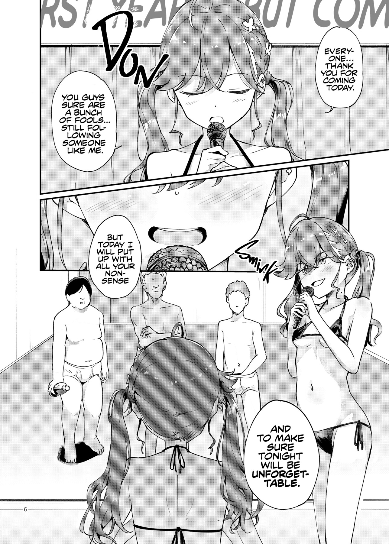 Hentai Manga Comic-Thank You For Being Our Idol Until Now Rinha-Chan! A Graduation Even-Read-5